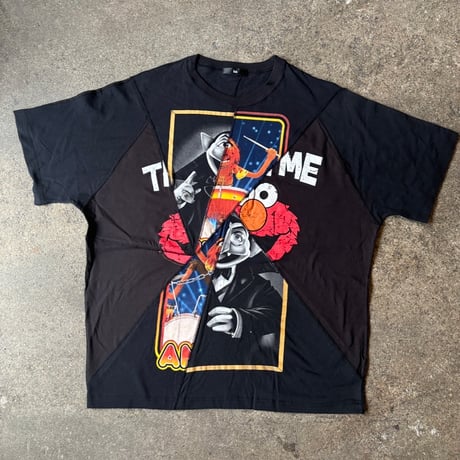 SESAME STRET CRACK S/S SIZE XL