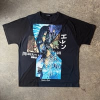 進撃の巨人 CRACK S/S SIZE L