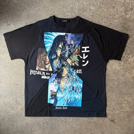 進撃の巨人 CRACK S/S SIZE L