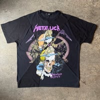 METALLICA CRACK S/S SIZE L