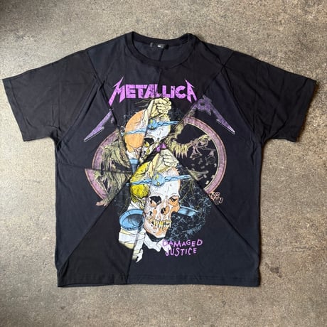 METALLICA CRACK S/S SIZE L