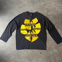 WU-TANG CRACK L/S SIZE L