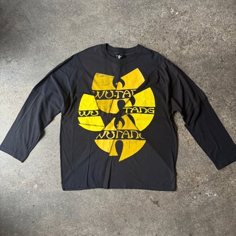 WU-TANG CRACK L/S SIZE L