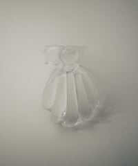 vintage shell ring