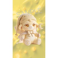 『ミラルと星と海のしんじゅ』｜ムーンピのスマホ壁紙
