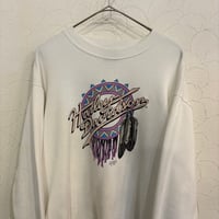 90s Harley-Davidson 3D EMBLEM “BRYAN” Sweat L made in usa