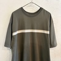 90s Puritan Line Design T-shirt XL