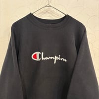 90s Champion Reverse Weave Sweat Medium made in usa Black