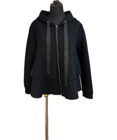 (piacere)ティアードフレアパーカー/P46504(¥12980)