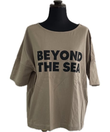 siroワイドロゴTシャツ/R623223(¥8690)