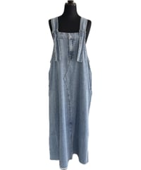 (Dignite collier)デニムサロペットワンピース/80268340(¥17380)