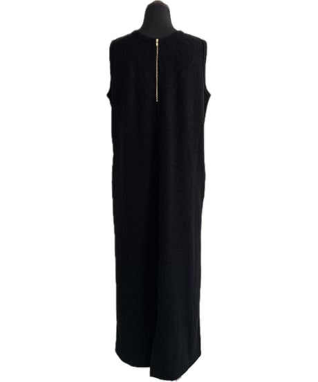 (Dignite collier)バックジップノースリーブロングワンピース/80268005(¥16280)
