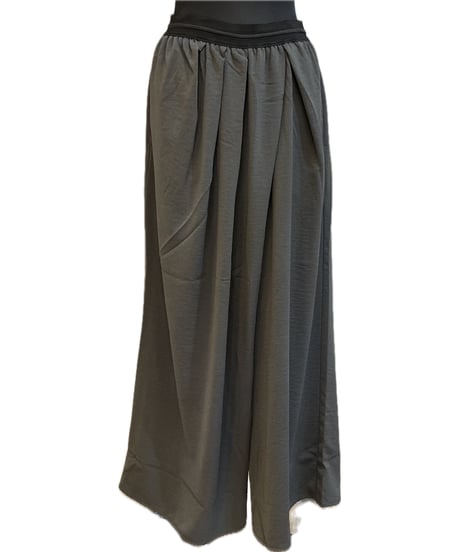 (LHELBIE)タックラップパンツ/52396(¥12980)