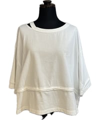 (Dignite collier)カッティングオーバーサイズT/80268131(¥11000)