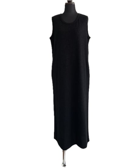 (Dignite collier)バックジップノースリーブロングワンピース/80268005(¥16280)