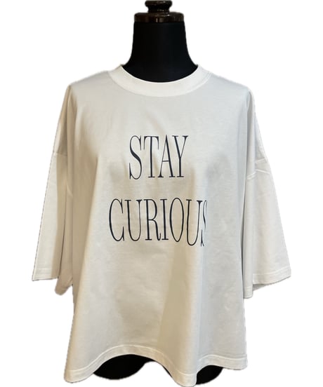 (Dignite collier )STAYCURIOUSTシャツ/80269752(¥6490)