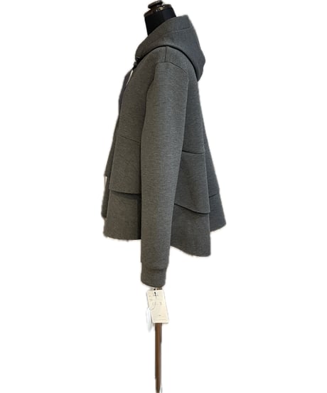 (piacere)ティアードフレアパーカー/P46504(¥12980)