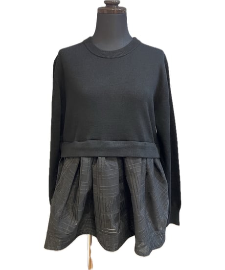 (TORRAZZO DONNA)ペプラムトップス/6271-584