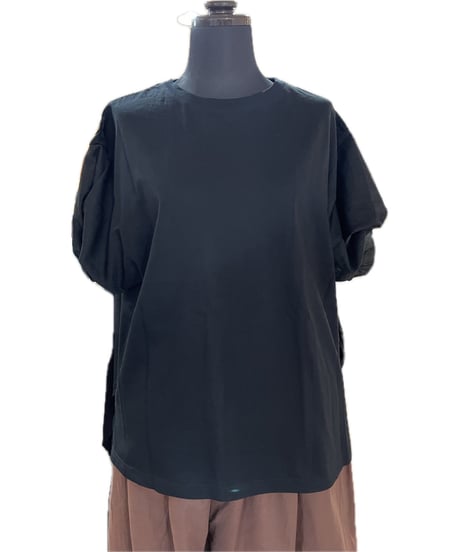 (Dignite collier)袖チュールTシャツ/80268323(¥8690)