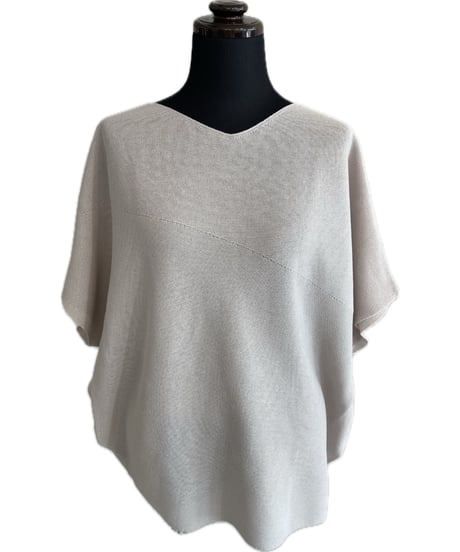 (tricot tricot)Ｖネックドルマンニットプルオーバー/523910(¥10780)