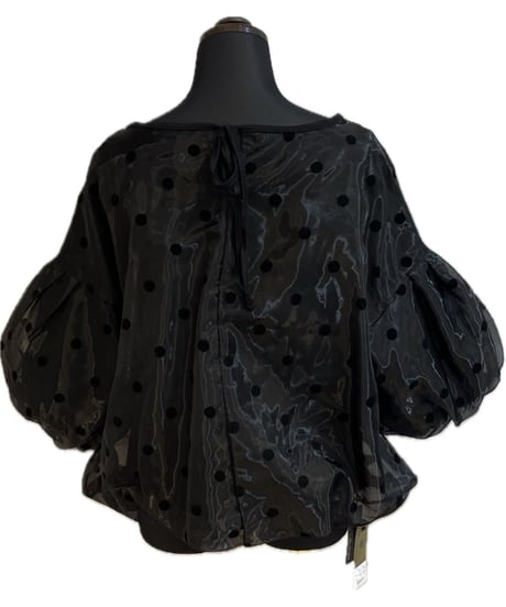 (CICCIO)シアードットバルーンブラウス/6-12316(¥11880)