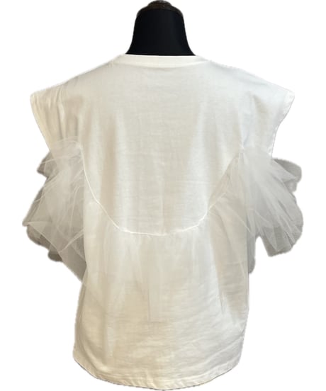 (CICCIO)チュールフリルT/6-12285(¥9790)