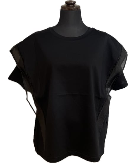 (tricot tricot)サイドメッシュシアーデザインT/613982(¥10780)