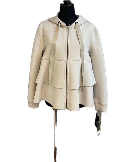 (piacere)ティアードフレアパーカー/P46504(¥12980)