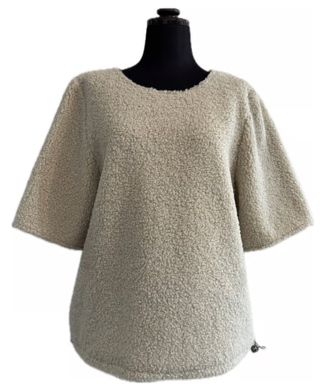 (LHELBIE)半袖ボアtops/ 52490G