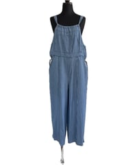 (CYNICAL)バックリボンデニムサロペット/612-96021(¥19580)