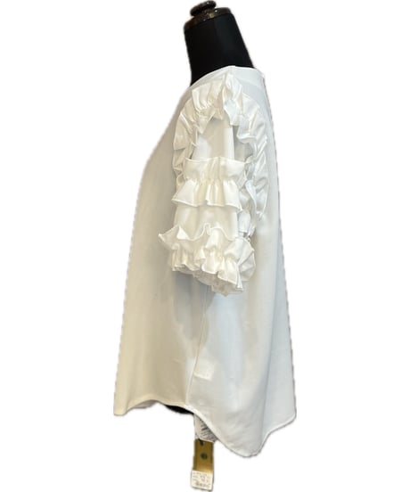 (CICCIO)ラッフルスリーブブラウス/6-12320(¥10780)