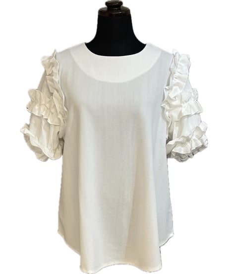 (CICCIO)ラッフルスリーブブラウス/6-12320(¥10780)