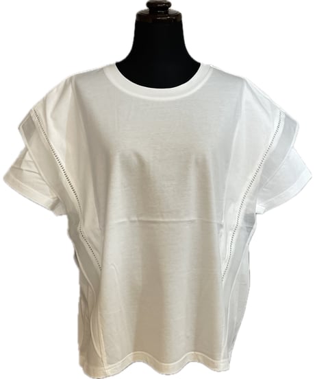 (tricot tricot)サイドメッシュシアーデザインT/613982(¥10780)