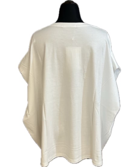 (LHELBIE)パールロゴボックスTシャツ/52335Z-1(¥7480)