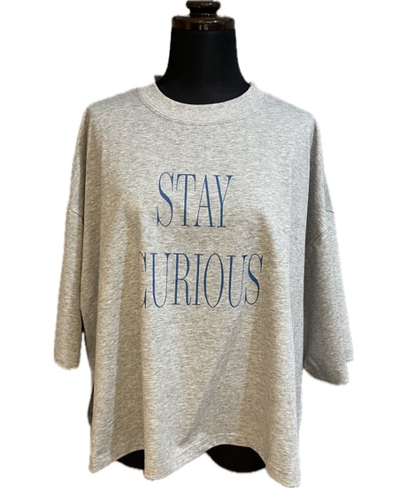 (Dignite collier )STAYCURIOUSTシャツ/80269752(¥6490)