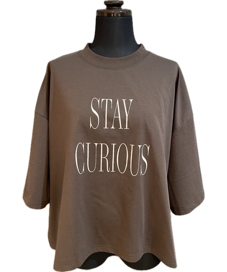 (Dignite collier )STAYCURIOUSTシャツ/80269752(¥6490)