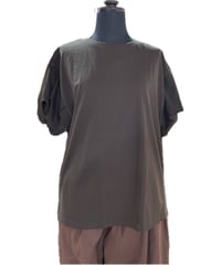 (Dignite collier)袖チュールTシャツ/80268323(¥8690)