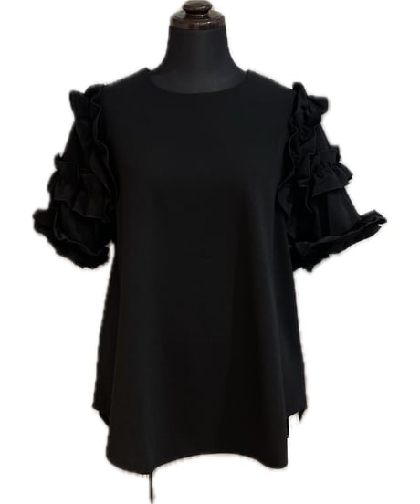 (CICCIO)ラッフルスリーブブラウス/6-12320(¥10780)