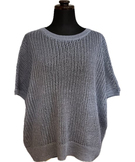 (huitieme nid)キラキラメッシュサマーニット/733979(¥10780)
