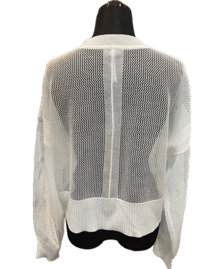 (Dignite collier)メッシュカーディガン/80268353(¥13200))