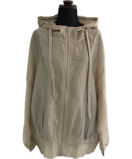 (CICCIO)シアージップパーカー/6-12325(¥9790)