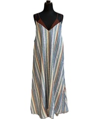 (LHELBIE)レイヤードライクプリントキャミワンピース/52415Z-5(¥12980)