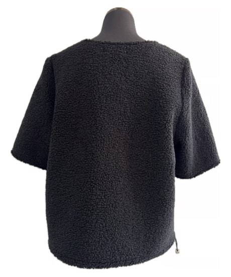(LHELBIE)半袖ボアtops/ 52490G