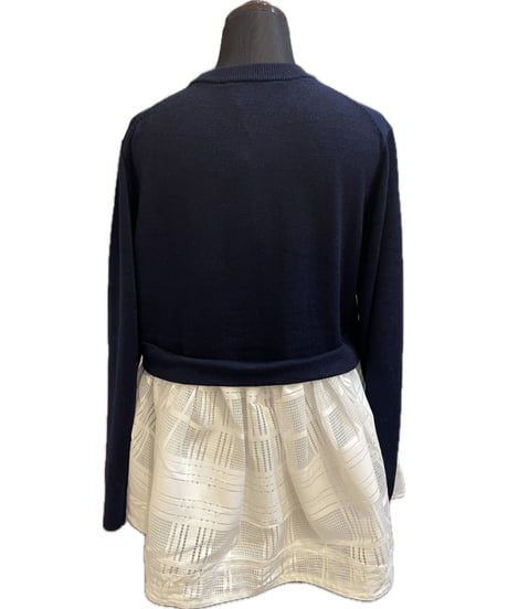 (TORRAZZO DONNA)ペプラムトップス/6271-584