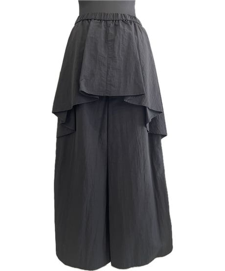(Dignite colliar)バックフリルパンツ/80268363(¥15400)