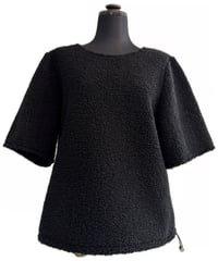 (LHELBIE)半袖ボアtops/ 52490G