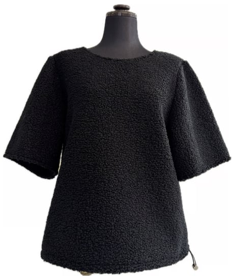 (LHELBIE)半袖ボアtops/ 52490G