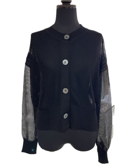(Dignite collier)メッシュカーディガン/80268353(¥13200))