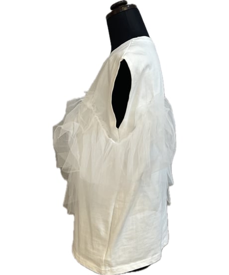 (CICCIO)チュールフリルT/6-12285(¥9790)