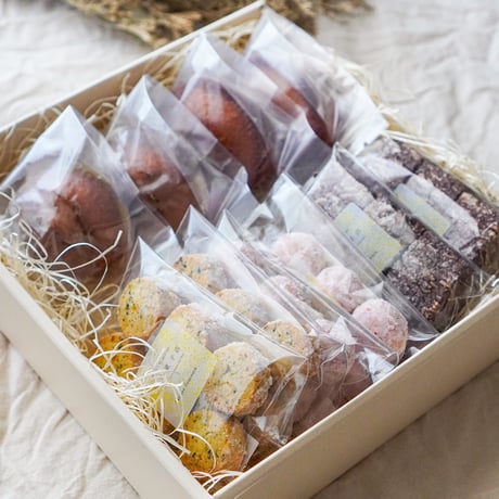 ムクの焼き菓子１0個セット